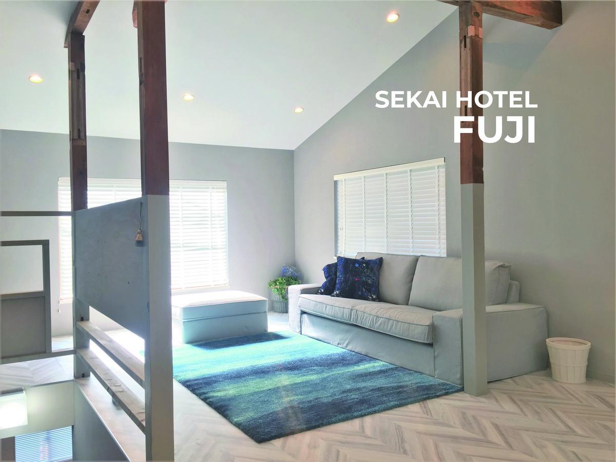 Sekai Hotel Ayame Osaka Exterior photo